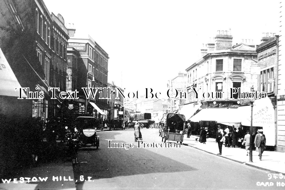 LO 1620 - Westow Hill, Crystal Palace, London