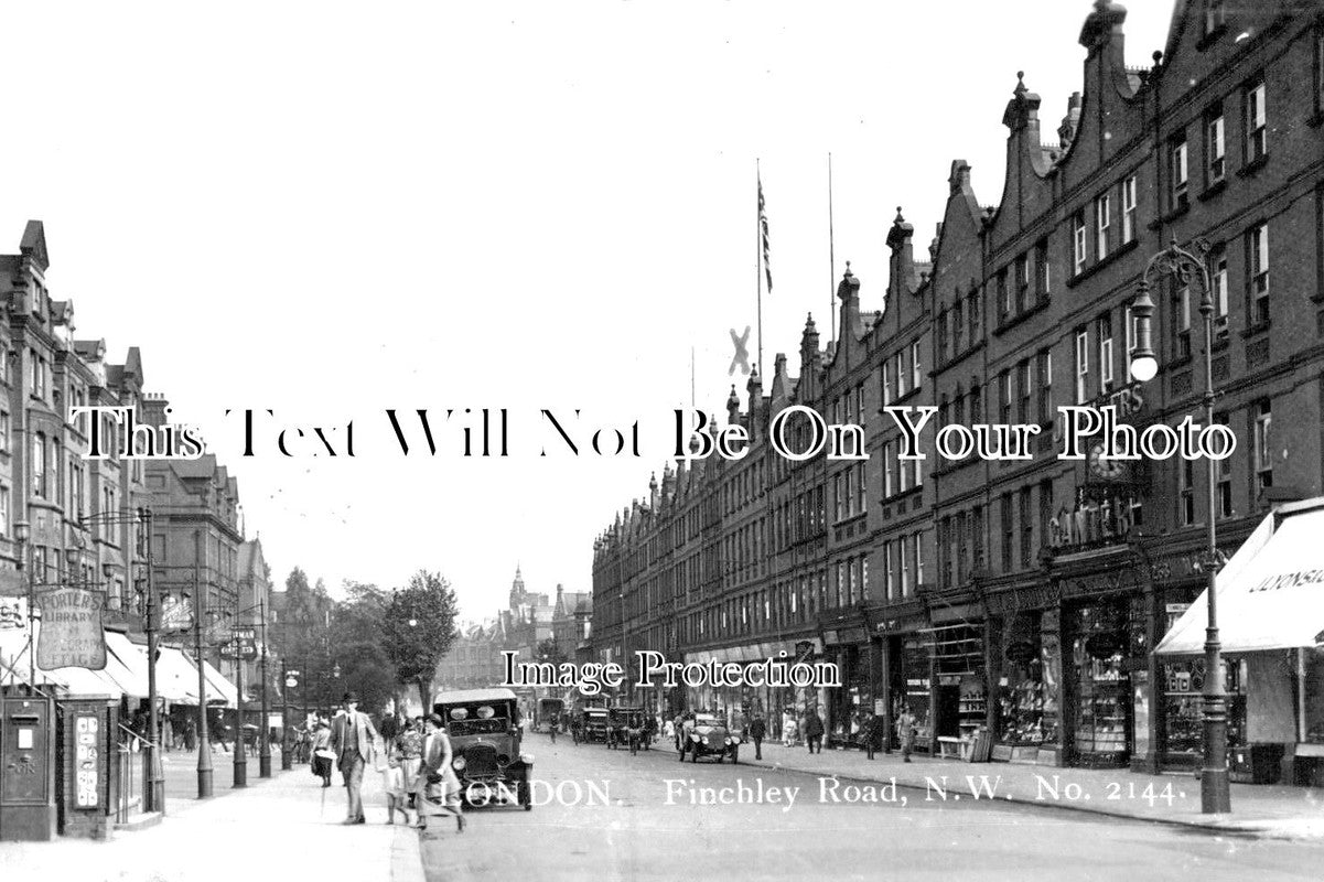 LO 1631 Finchley Road, London JB Archive