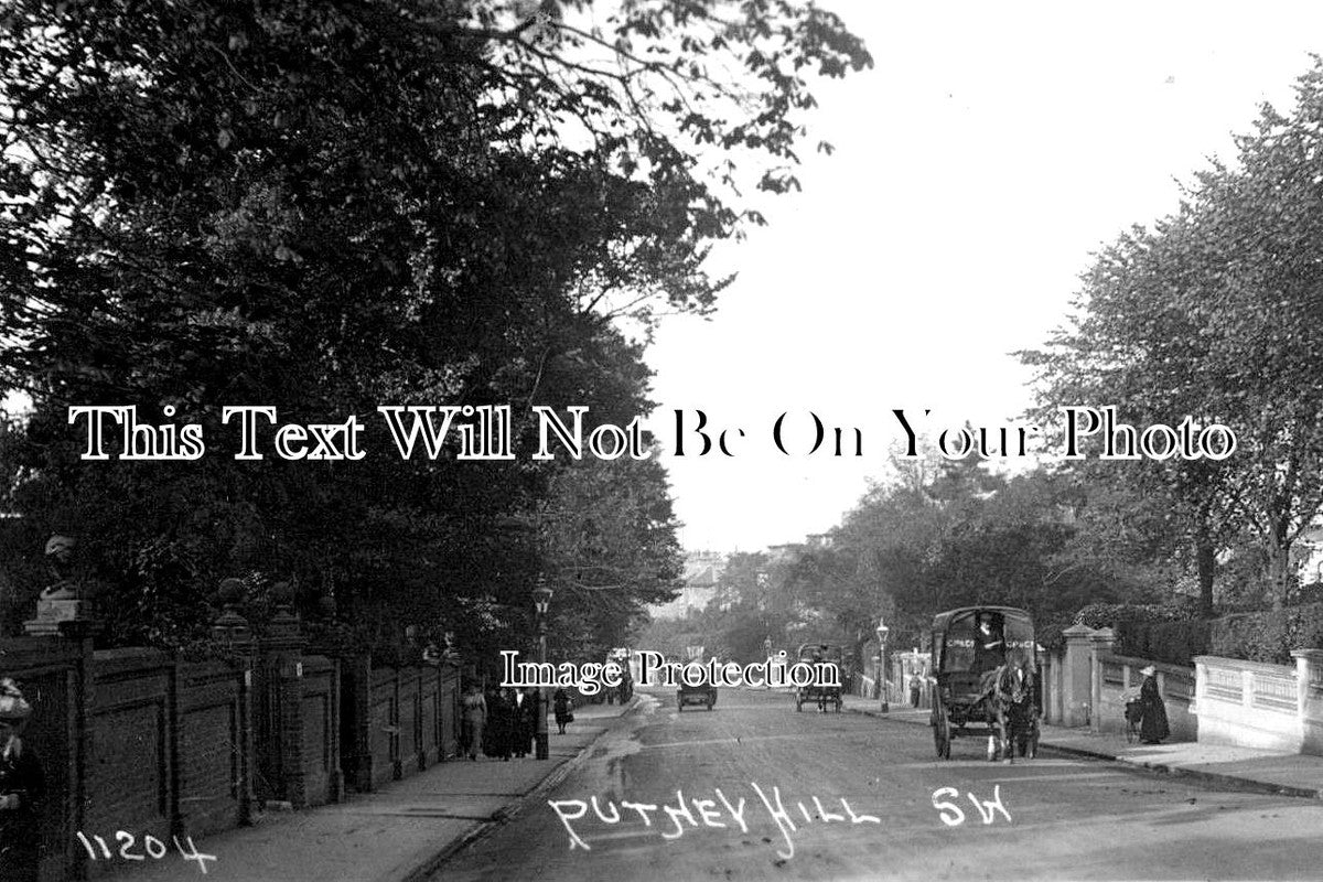 LO 1677 - Putney Hill, London
