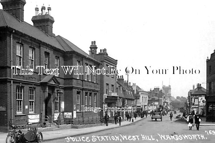 LO 1678 - Police Station, West Hill, Wandsworth, London