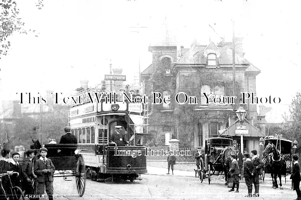 LO 1684 - Craven Park Road, Harlesden, London c1907