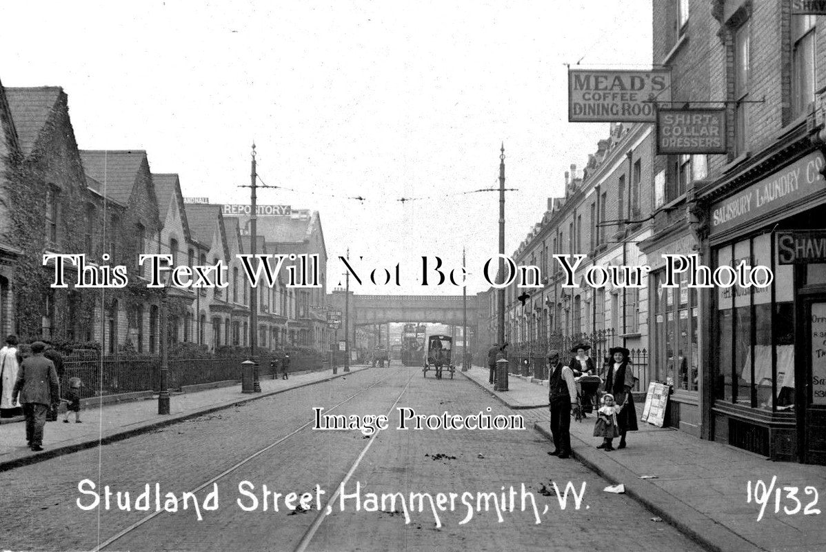 LO 1687 - Studland Street, Hammersmith, London