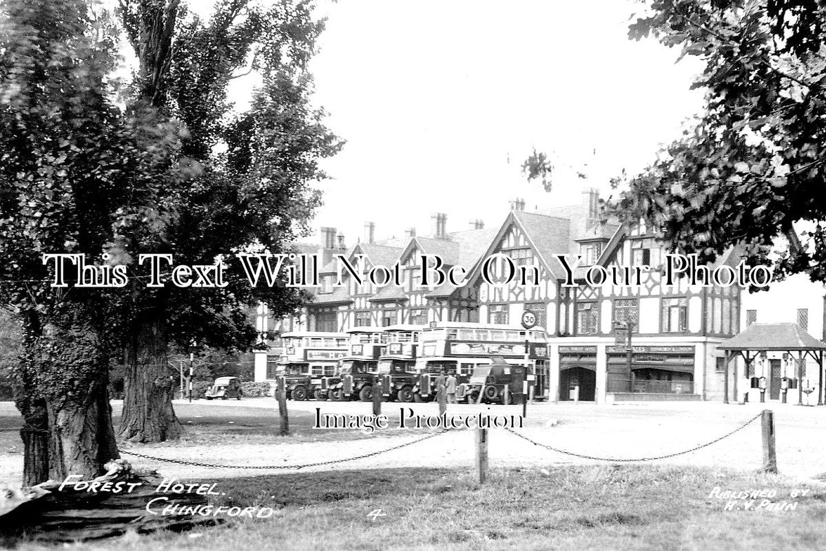 LO 1696 - Forest Hotel, Chingford, Waltham, London