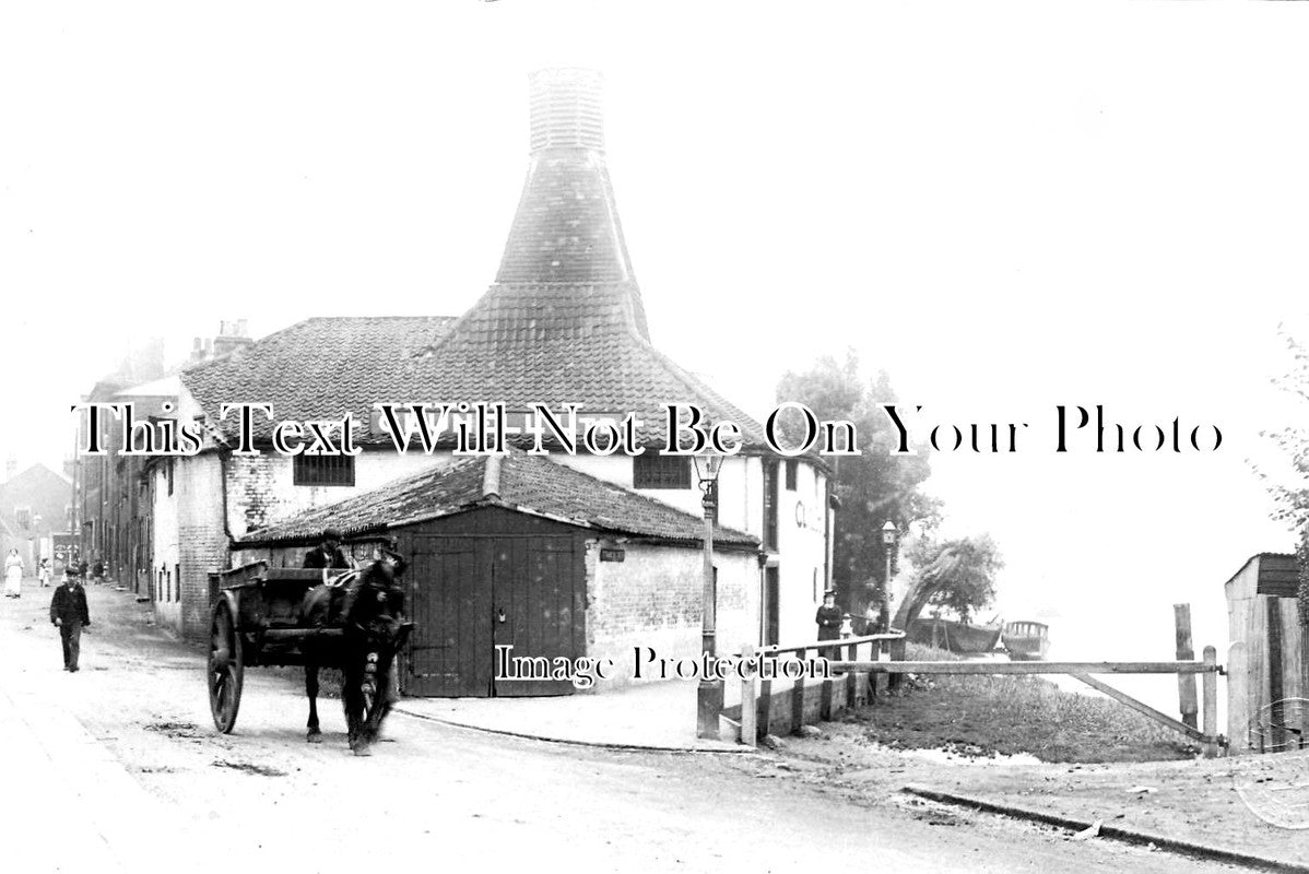 LO 1698 - Clunell Ltd, Chiswick, London c1907