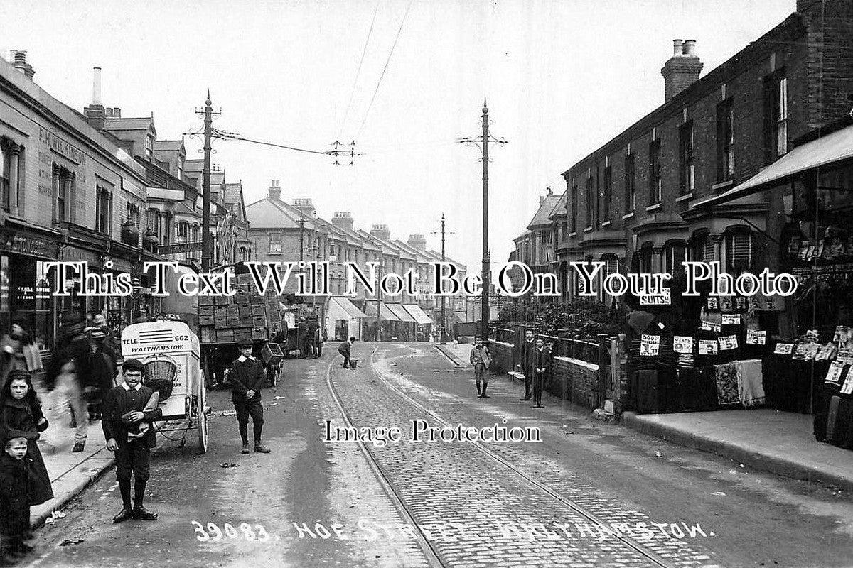 LO 170 - Hoe Street, Walthomstow, London