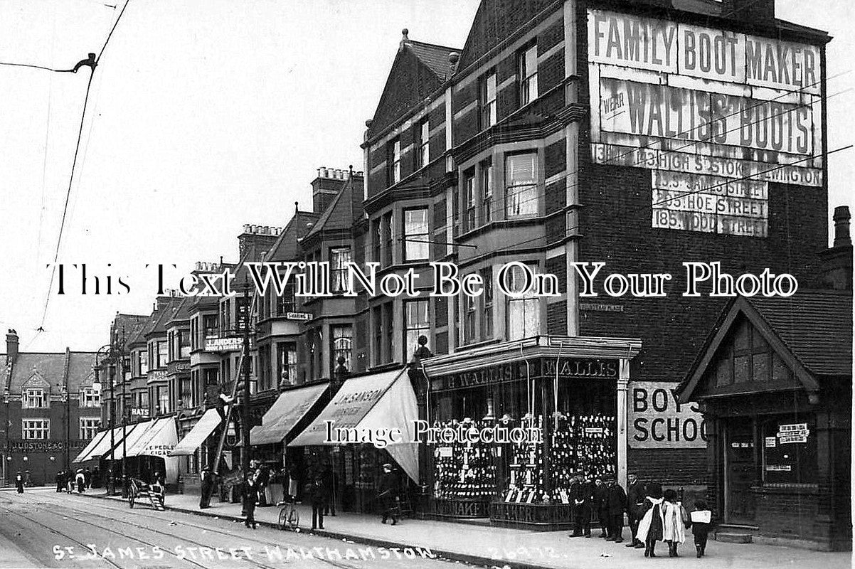 LO 171 - St James Street, Walthamstow, London