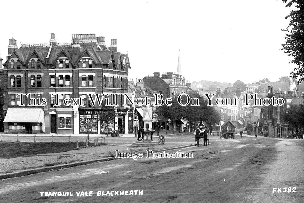 LO 1717 - Tranquil Vale, Blackheath, London c1913