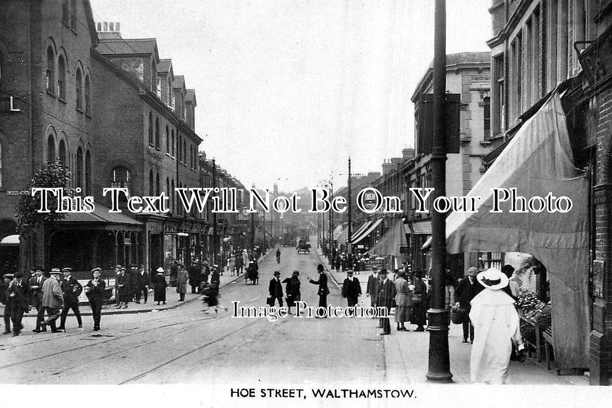 LO 172 - Hoe Street, Walthamstow, London