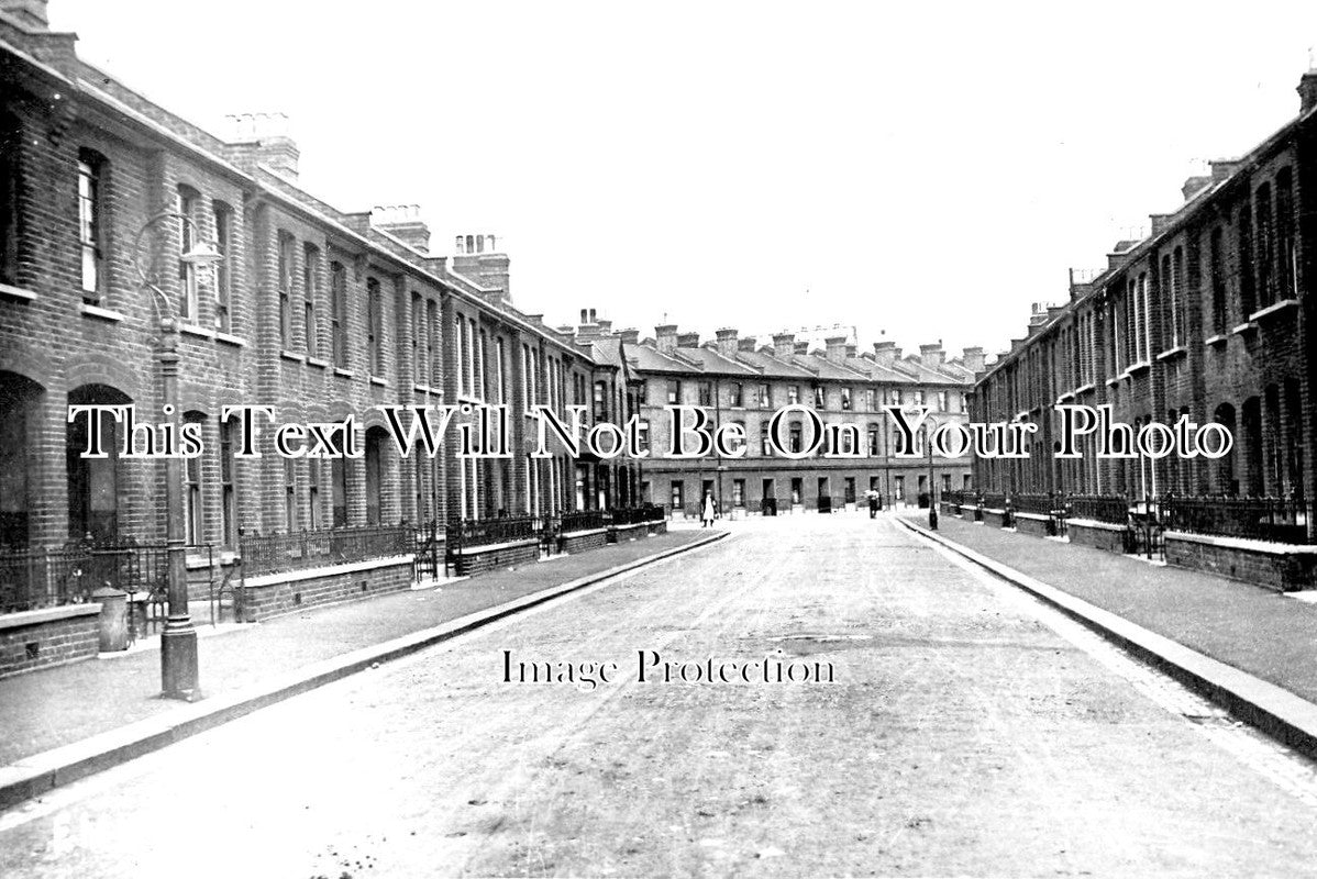 LO 1725 - Emu Road, Battersea, Wandsworth, London c1910