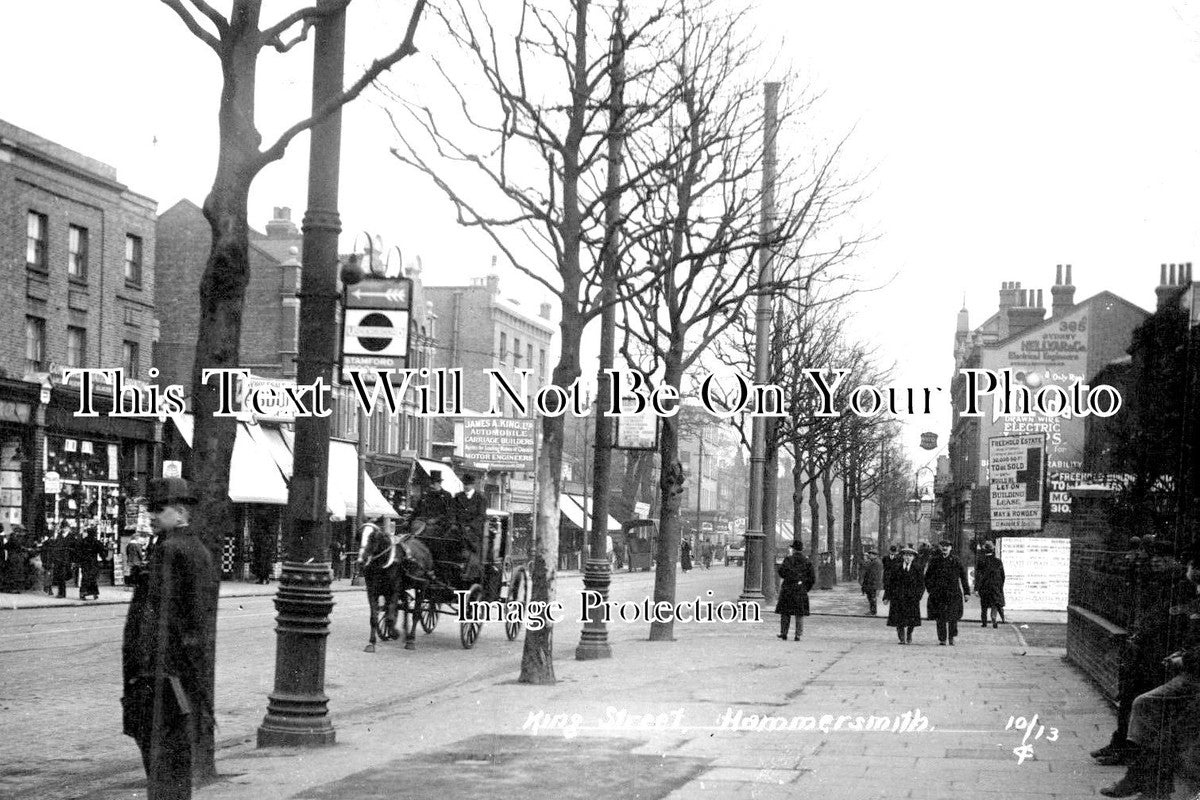 LO 1738 - King Street, Hammersmith, London