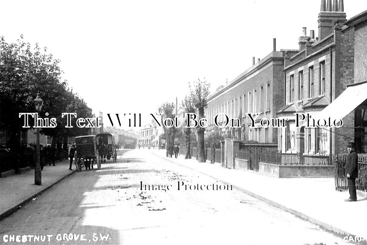 LO 1739 - Chestnut Grove, Balham, London
