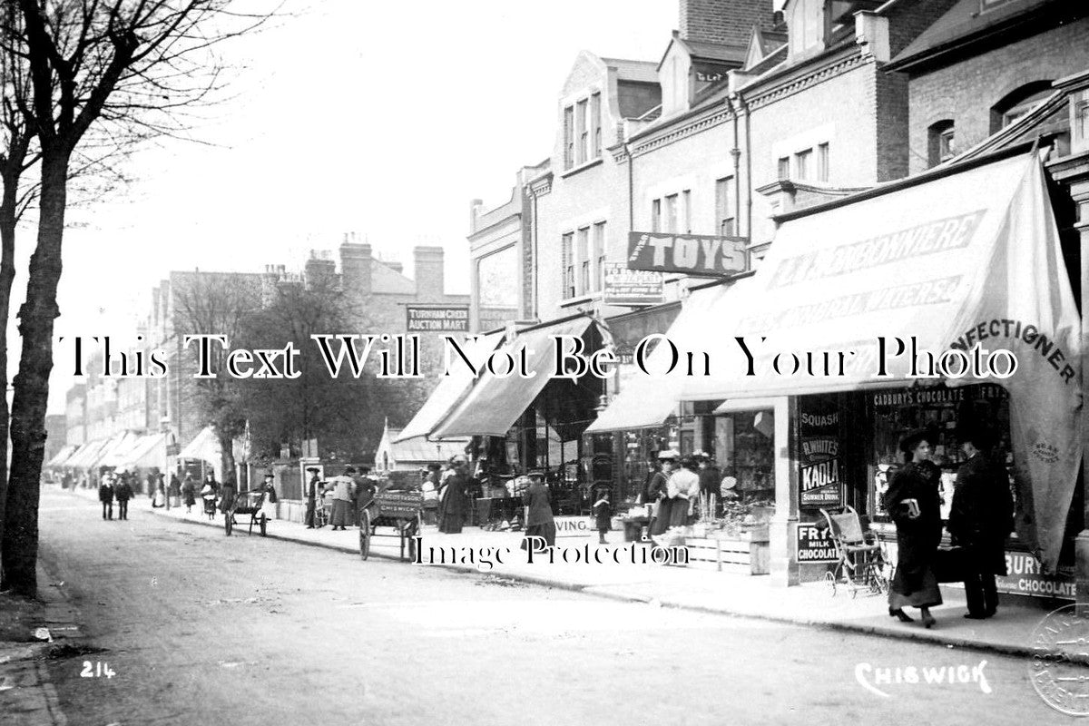 LO 1742 - Chiswick, Hounslow, London c1907