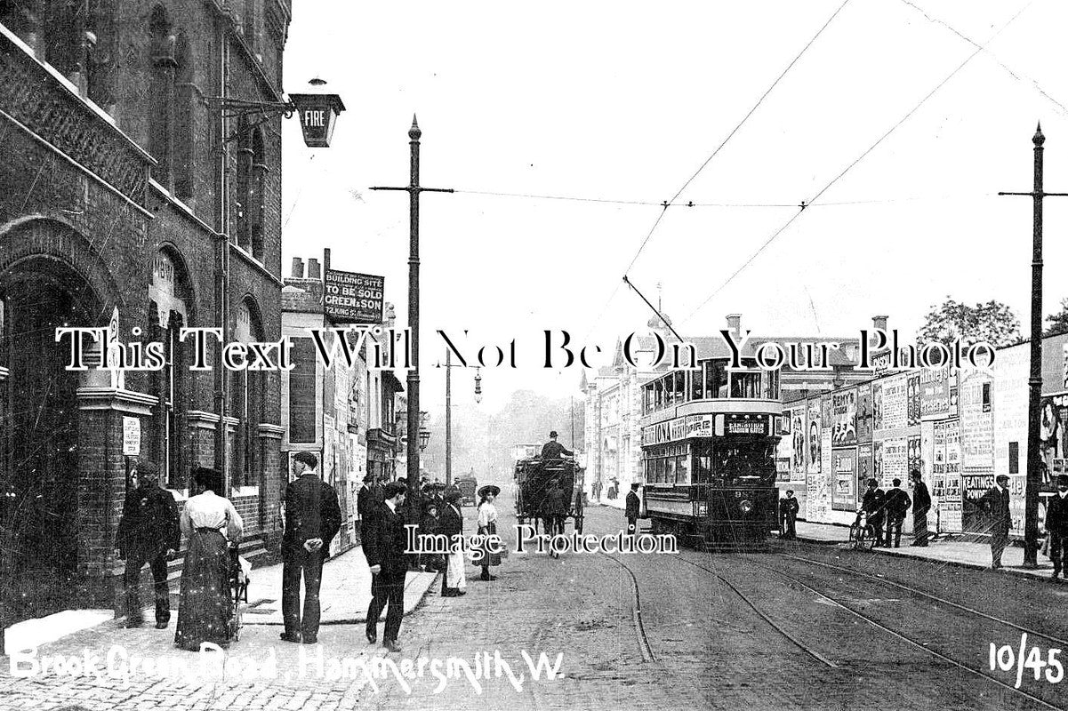 LO 1744 - Brook Green Road, Hammersmith, London