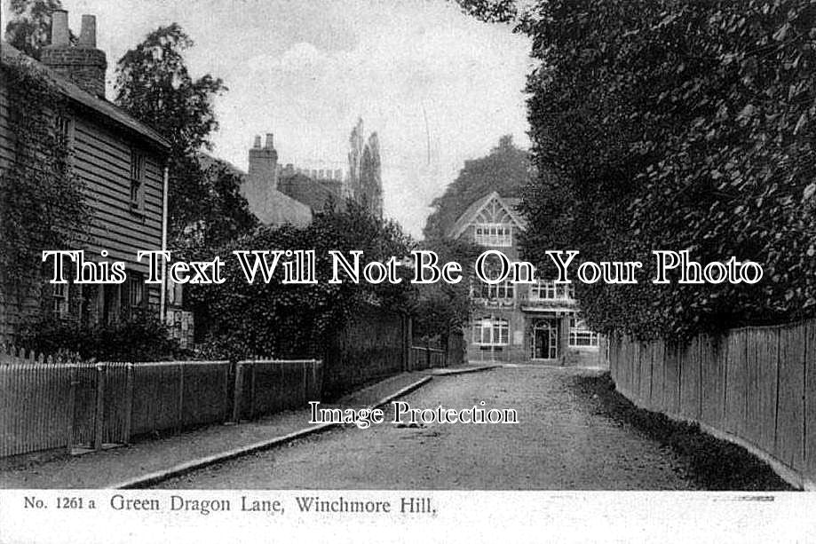 LO 175 - Green Dragon Lane, Winchmore Hill, London