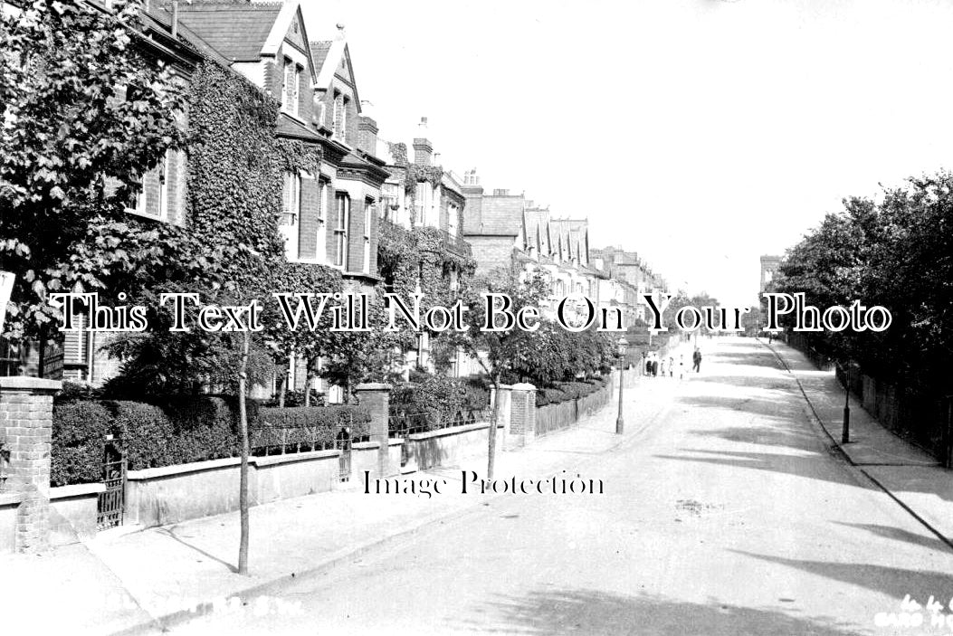 LO 1750 - Thurleigh Road, Balham, Wandsworth, London c1921