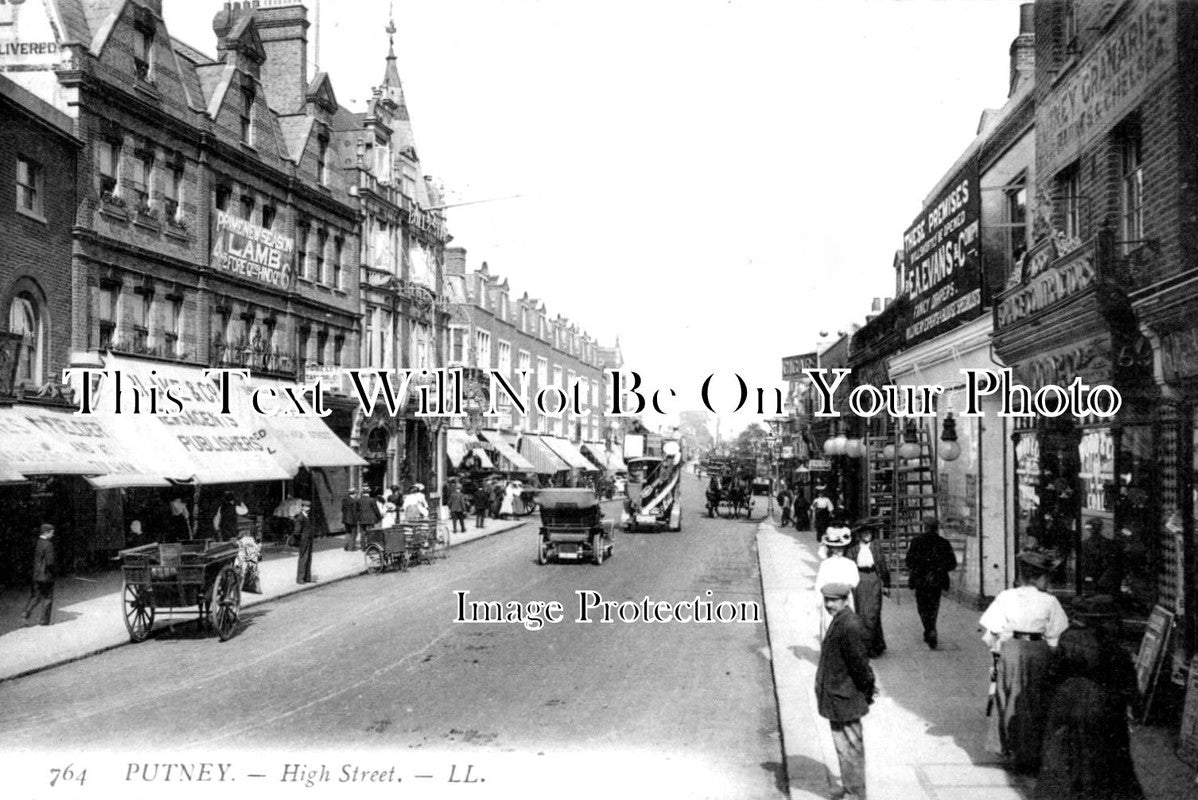 LO 1754 - High Street, Putney, London