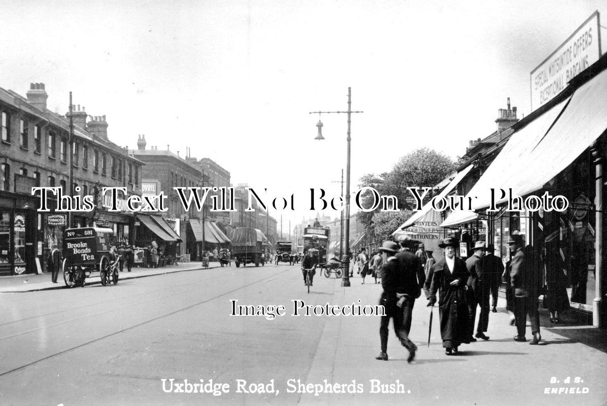 LO 1765 - Uxbridge Road, Shepherds Bush, London