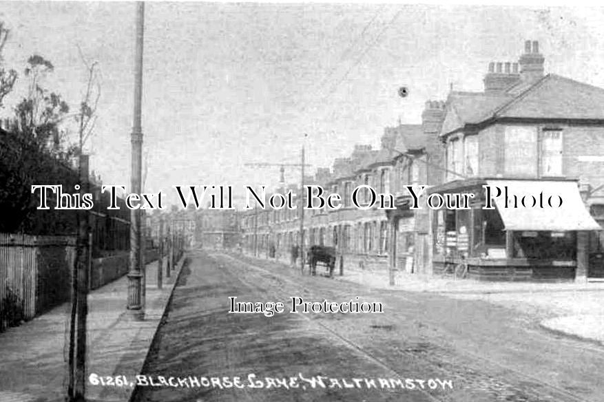 LO 177 - Blackhorse Lane, Walthamstow, London