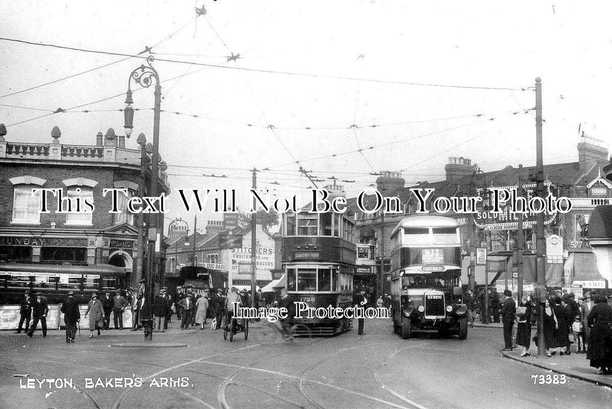 LO 1782 - Bakers Arms, Leyton, London