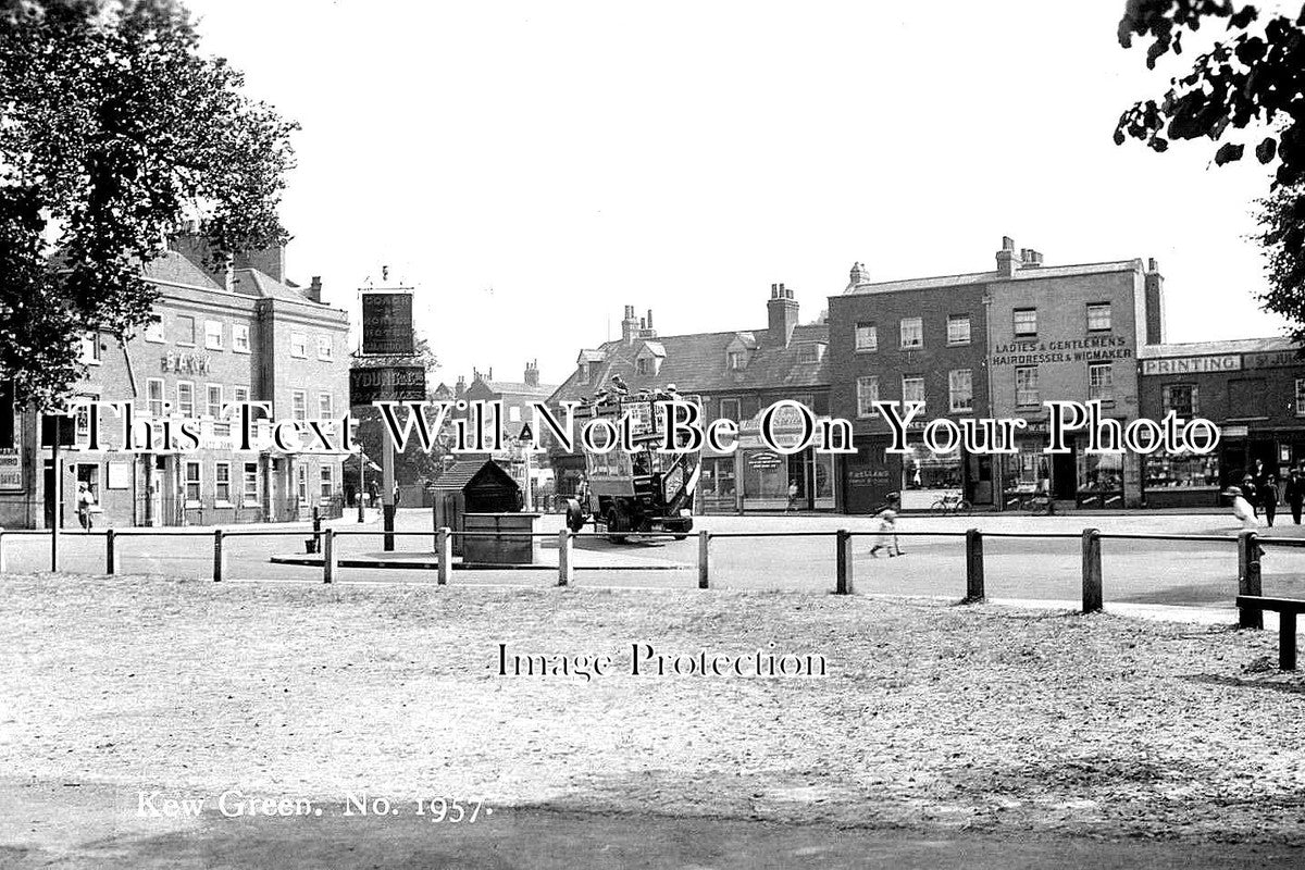 LO 1786 - Kew Green, London