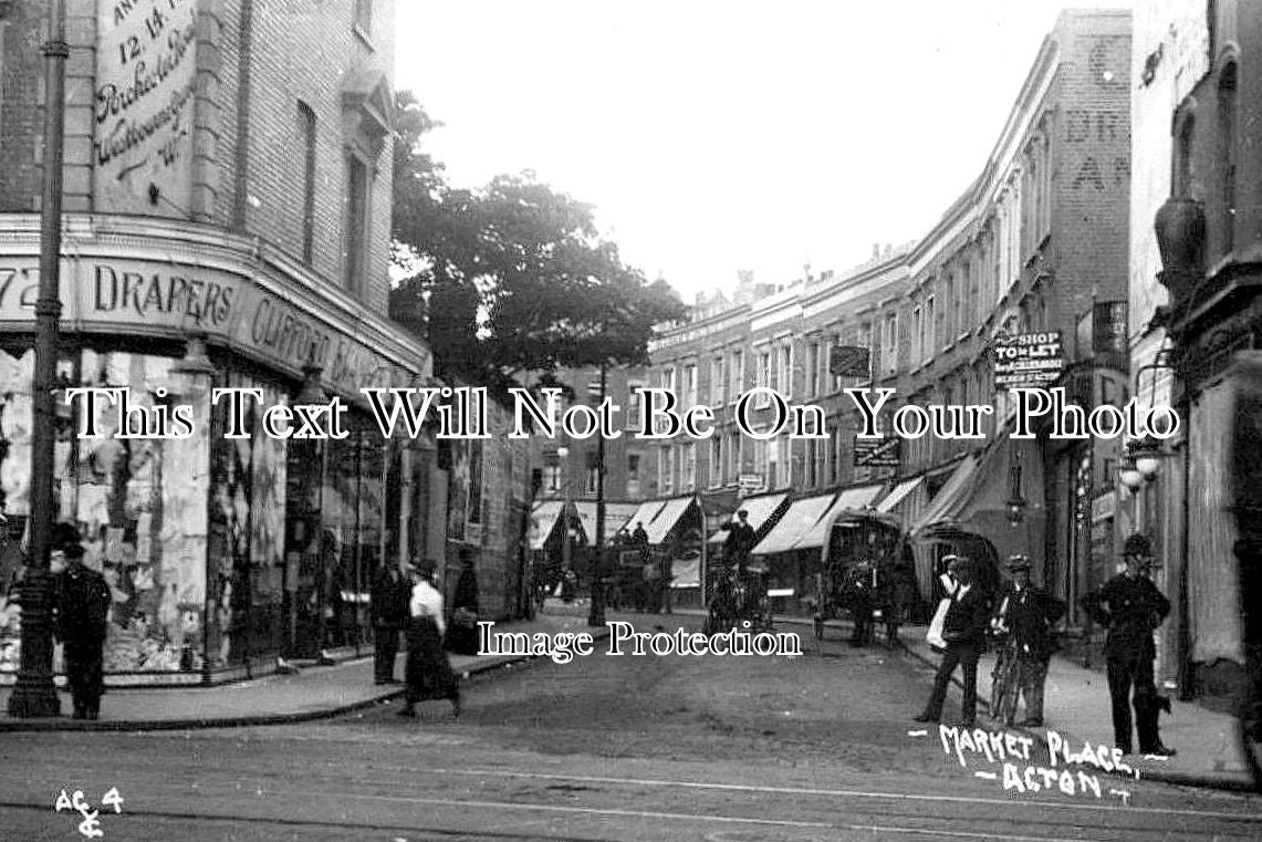 LO 1793 - Market Place Acton, London