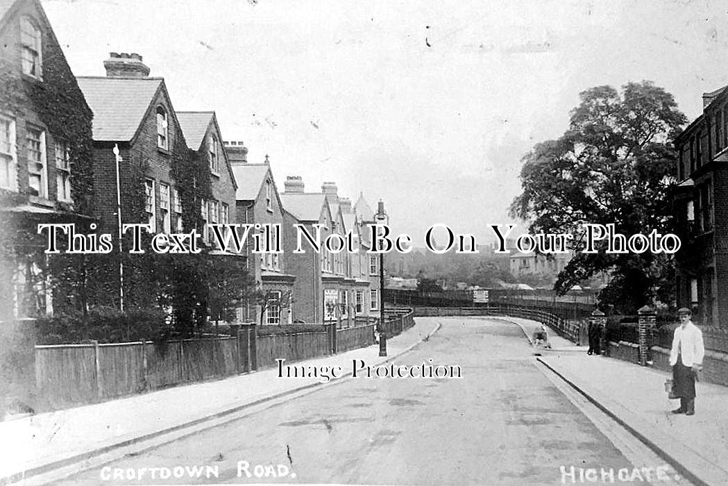 LO 18 - Croftdown Road, Highgate, London c1925