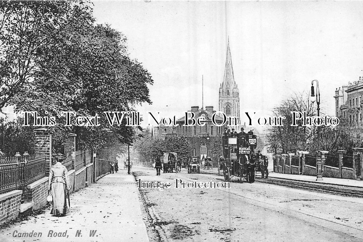 LO 180 - Camden Road, London c1905