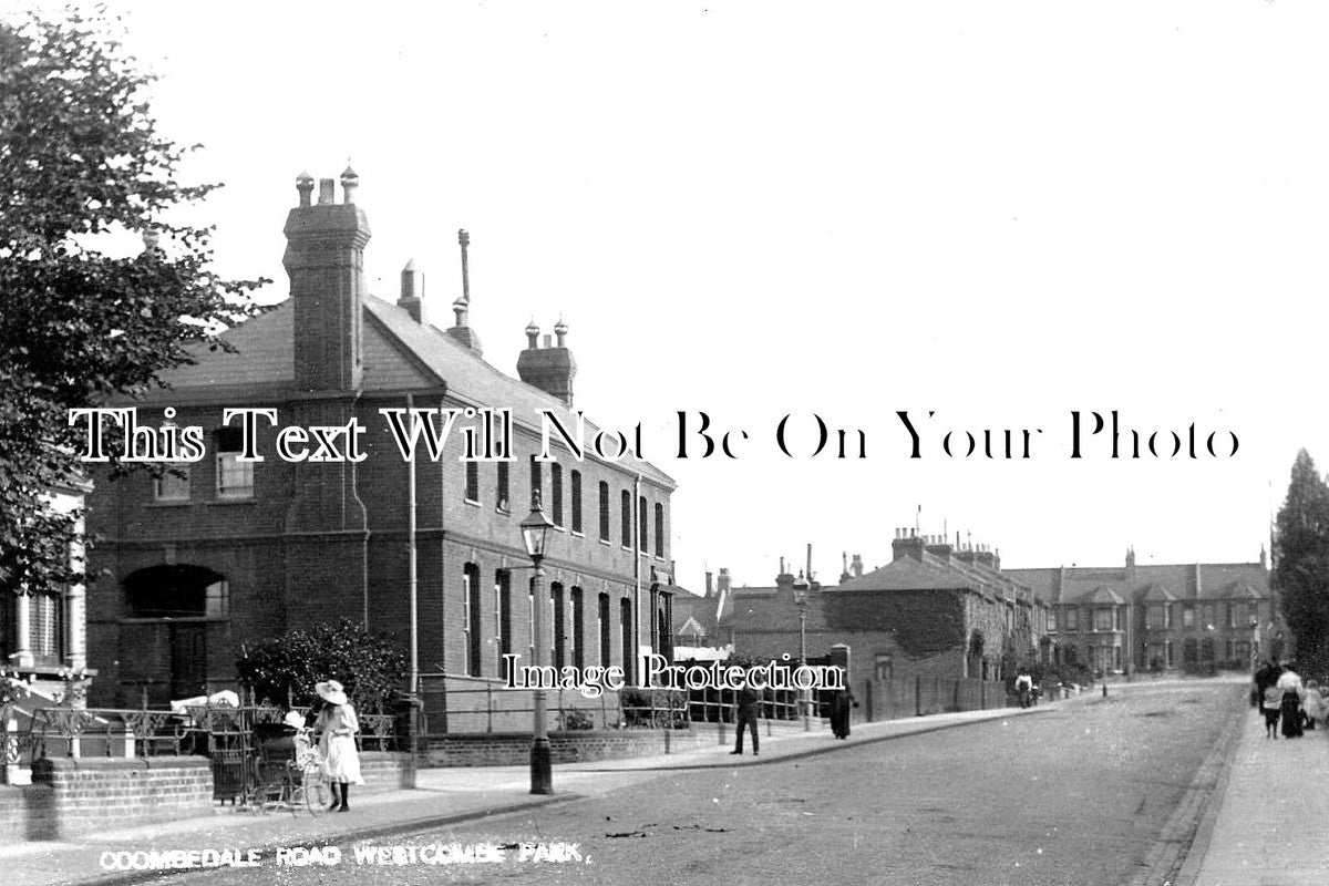 LO 1806 - Coombedale Road, Westcombe Park, Greenwich, London c1905