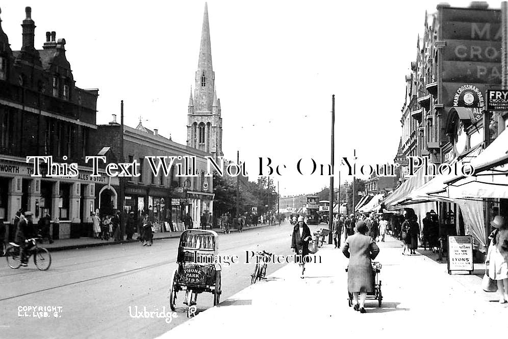 LO 1811 - Uxbridge Road, Shepherds Bush, London