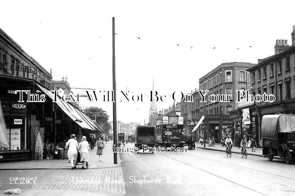 LO 1812 - Uxbridge Road, Shepherds Bush, London