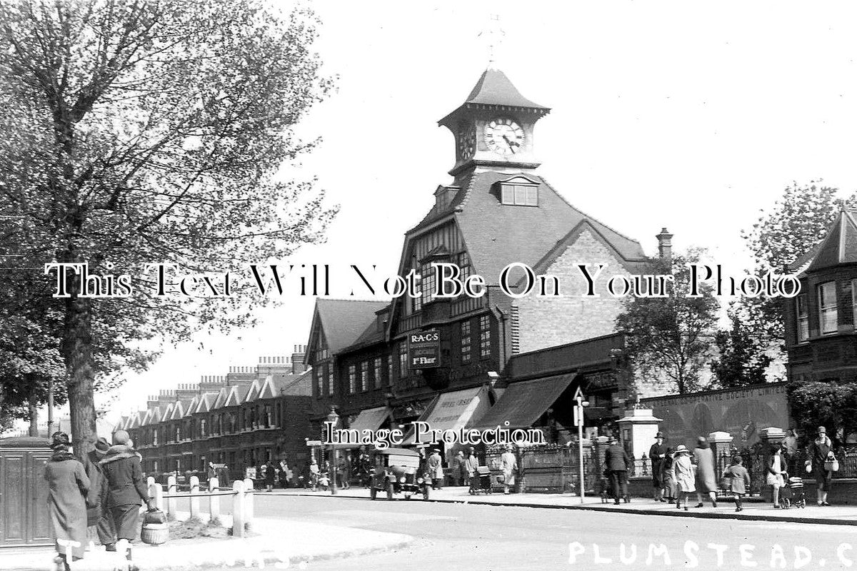 LO 1814 - The Links, Plumstead Common, Greenwich, London