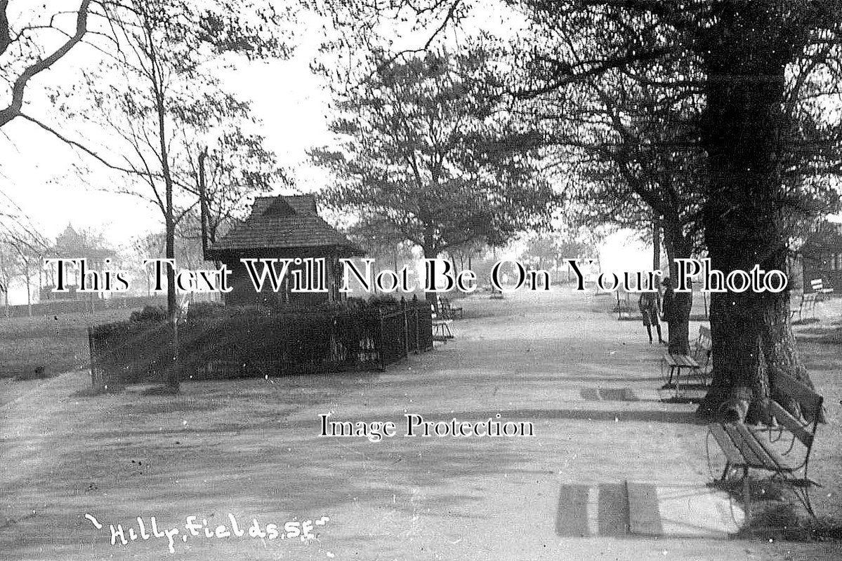 LO 1820 - Hilly Fields, Lewisham, London