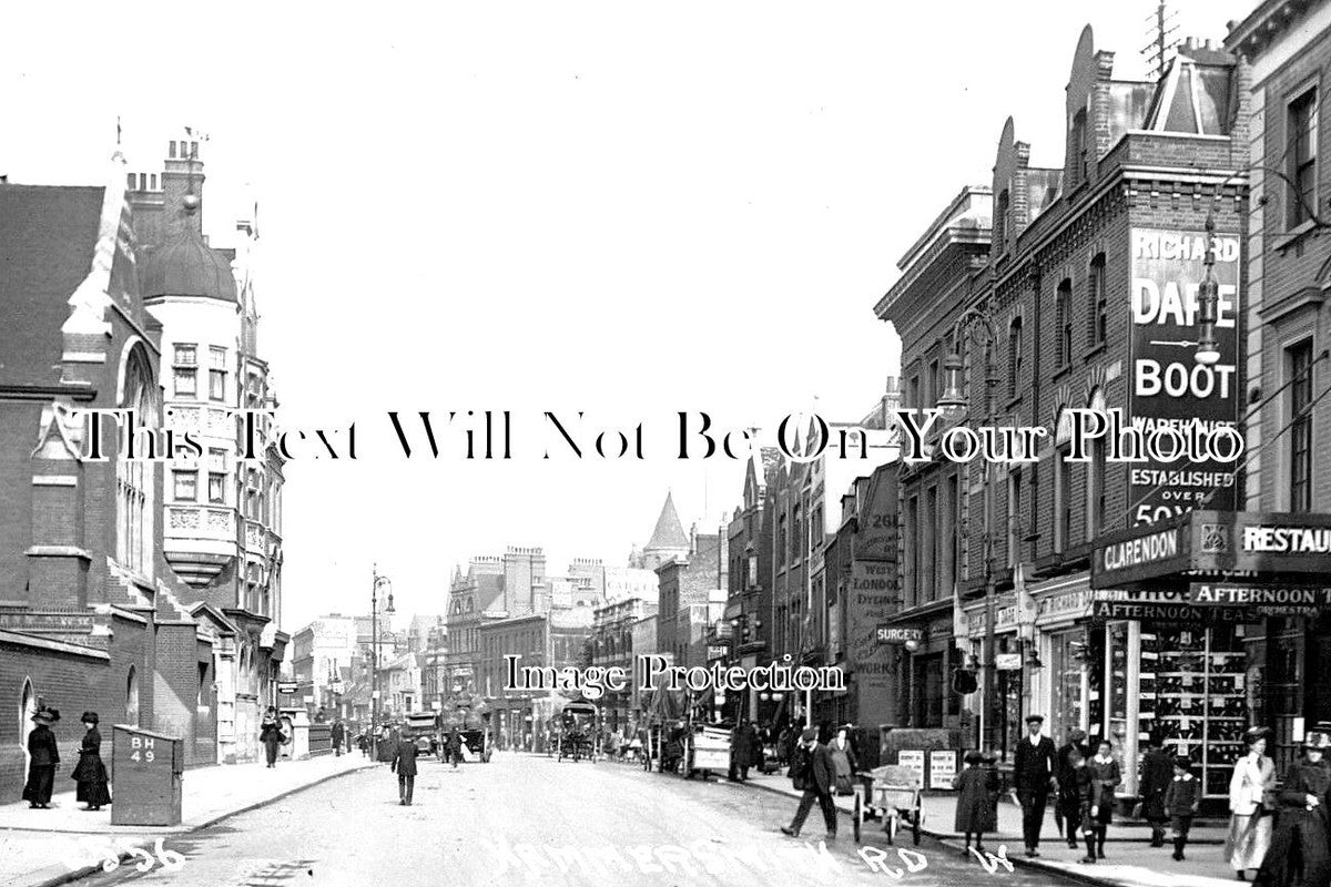 LO 1823 - Hammersmith Road, London