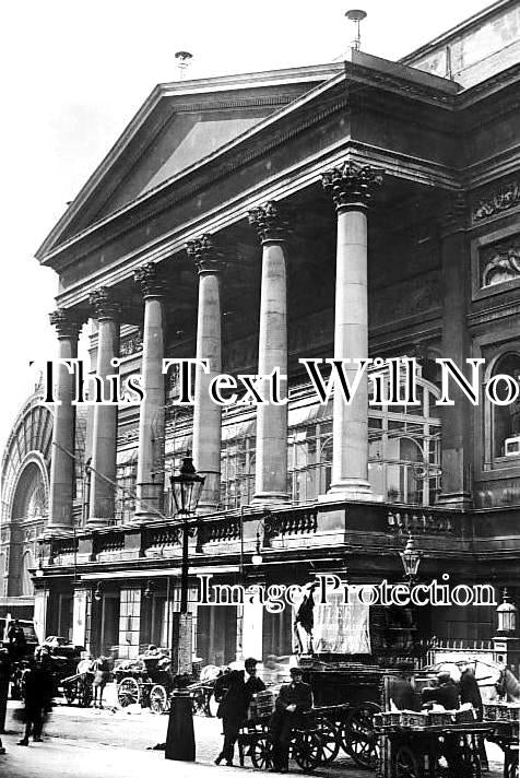 LO 1828 - Royal Opera House, Covent Garden, Westminster, London