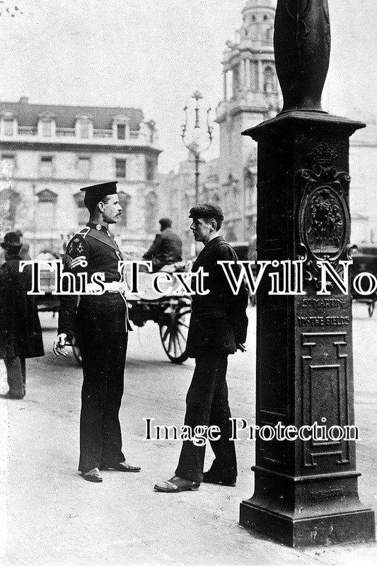 LO 185 - Recruiting Sergeant Army London Life