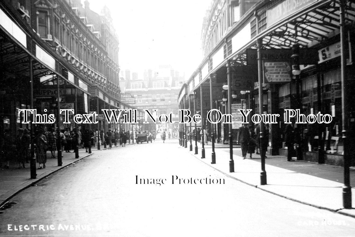 LO 1855 - Electric Avenue, Brixton, London