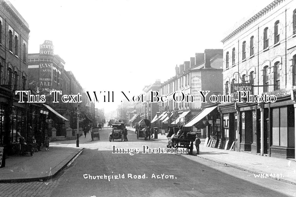 LO 1863 - Churchfield Road, Acton, London