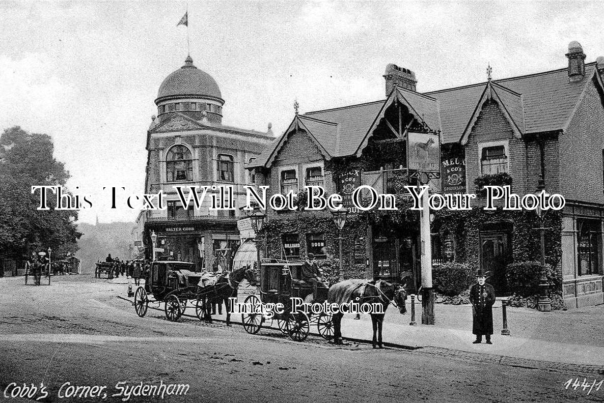 LO 188 - Cobb's Corner, Sydenham, London