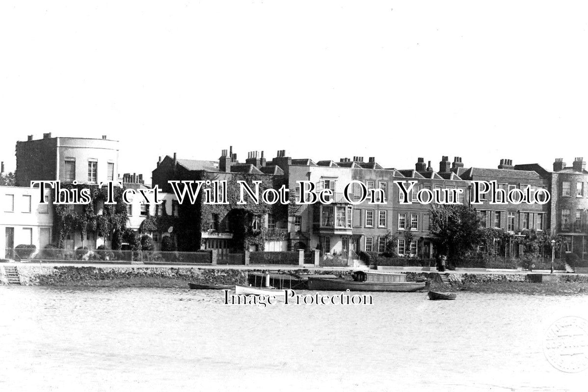 LO 1884 - Strand On Green, Chiswick, Hounslow, London c1910