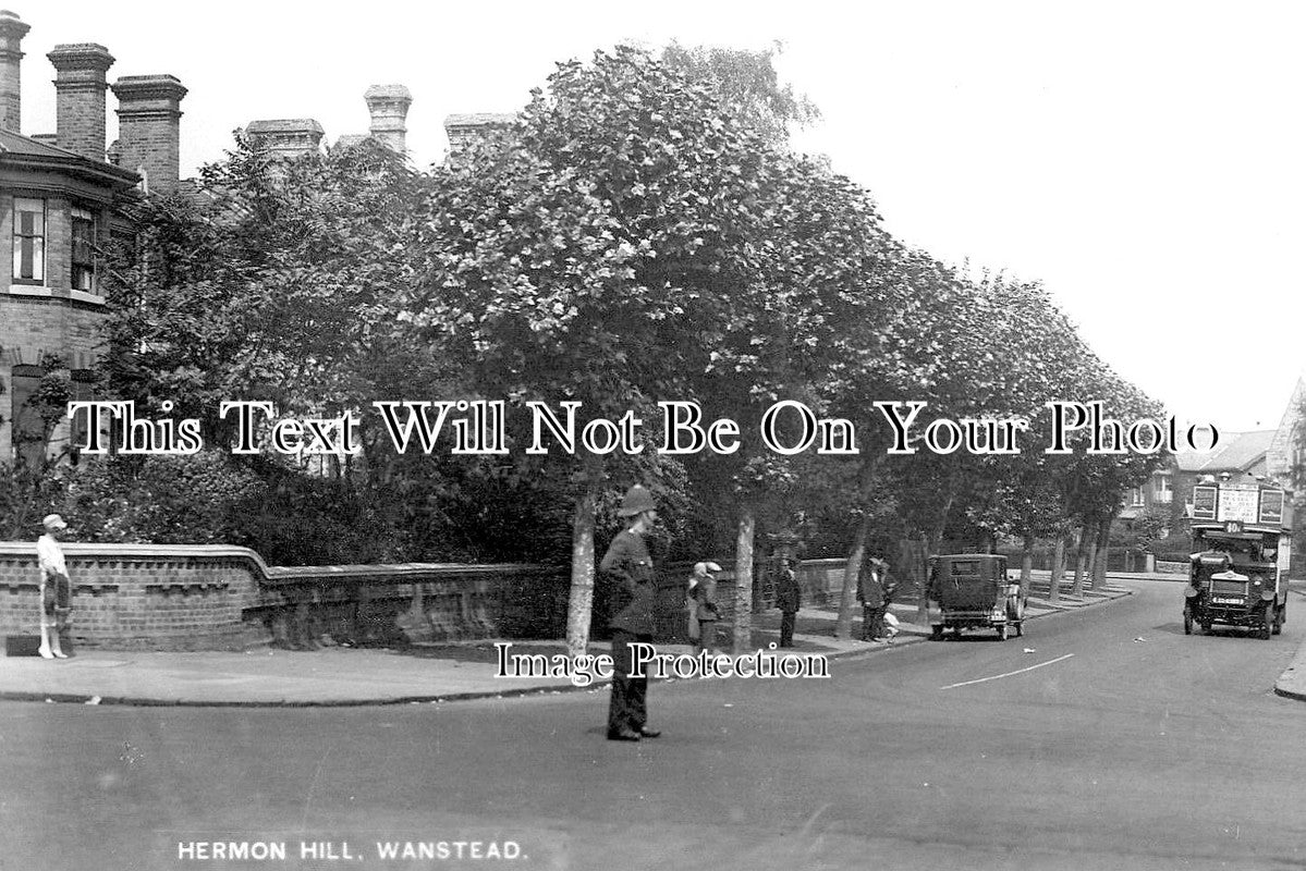 LO 1891 - Hermon Hill, Wanstead, Redbridge, London