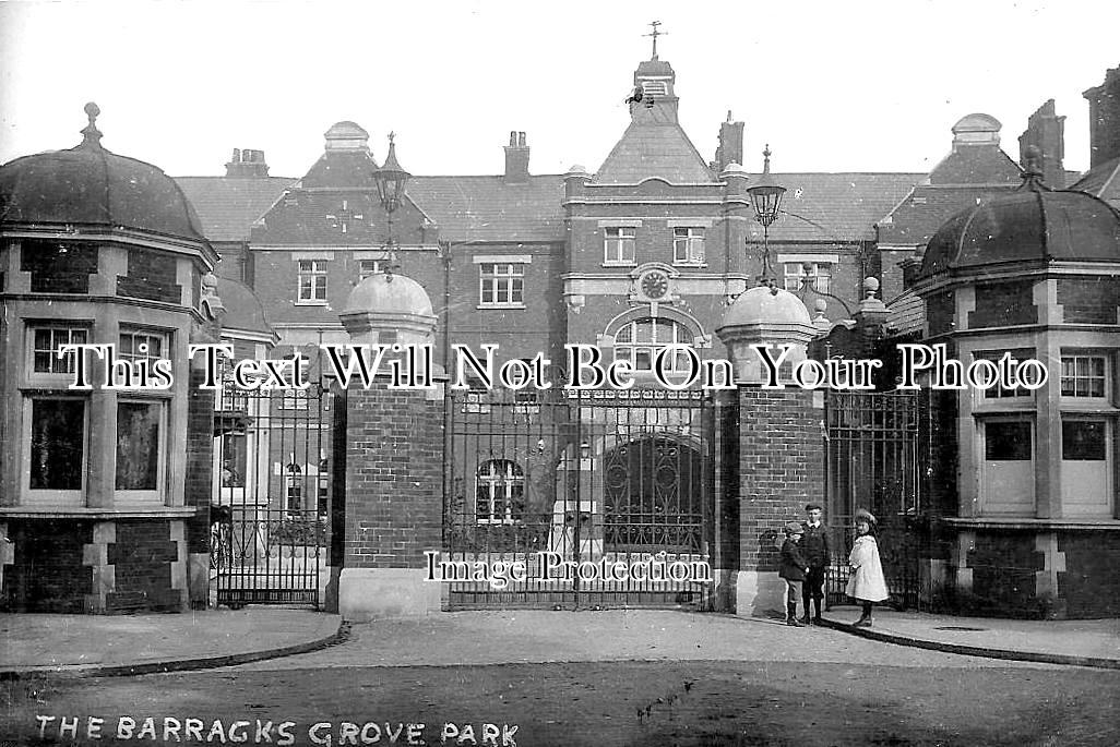 LO 1893 - The Barracks, Grove Park, London