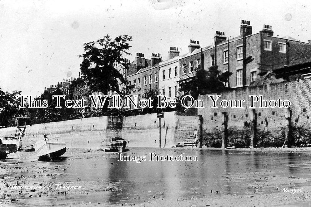 LO 19 - Hammersmith Terrace, London c1944