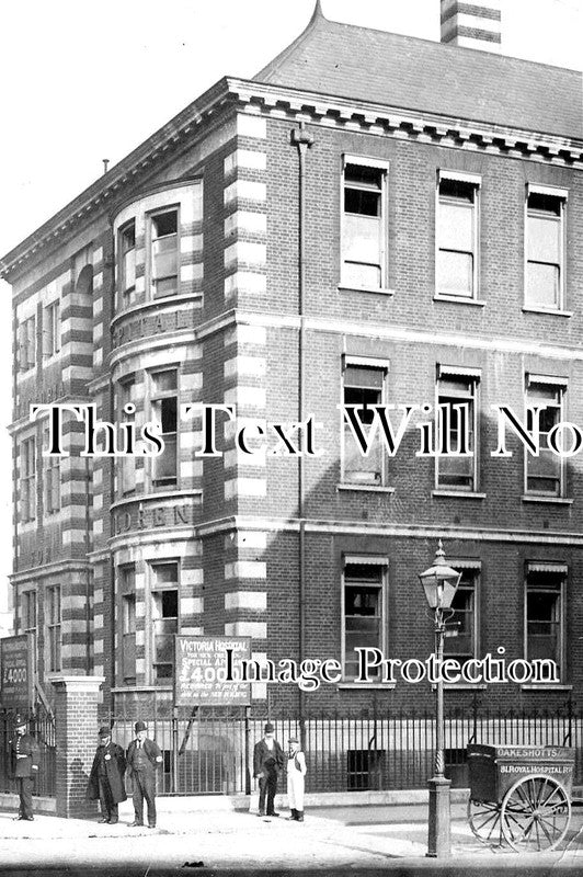 LO 1908 - Childrens Hospital, Tite Street, Chelsea, London c1912
