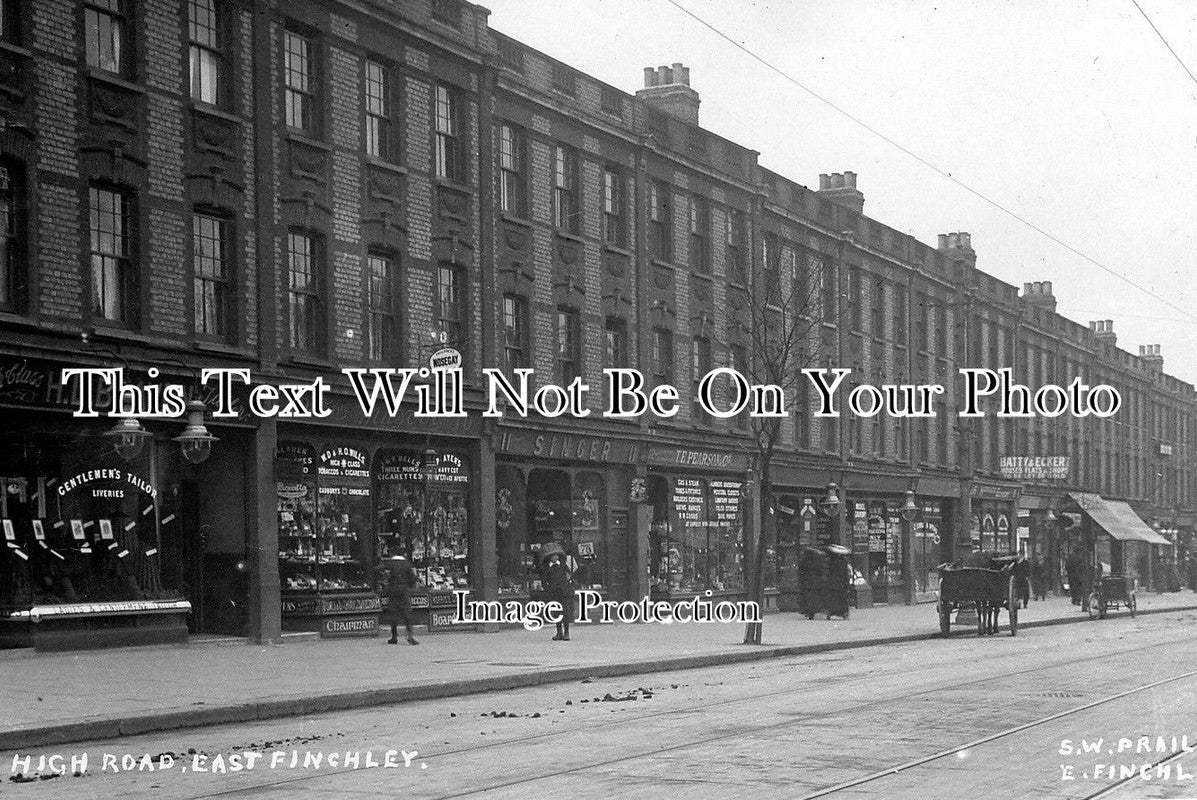 LO 191 - High Road, East Finchley, London