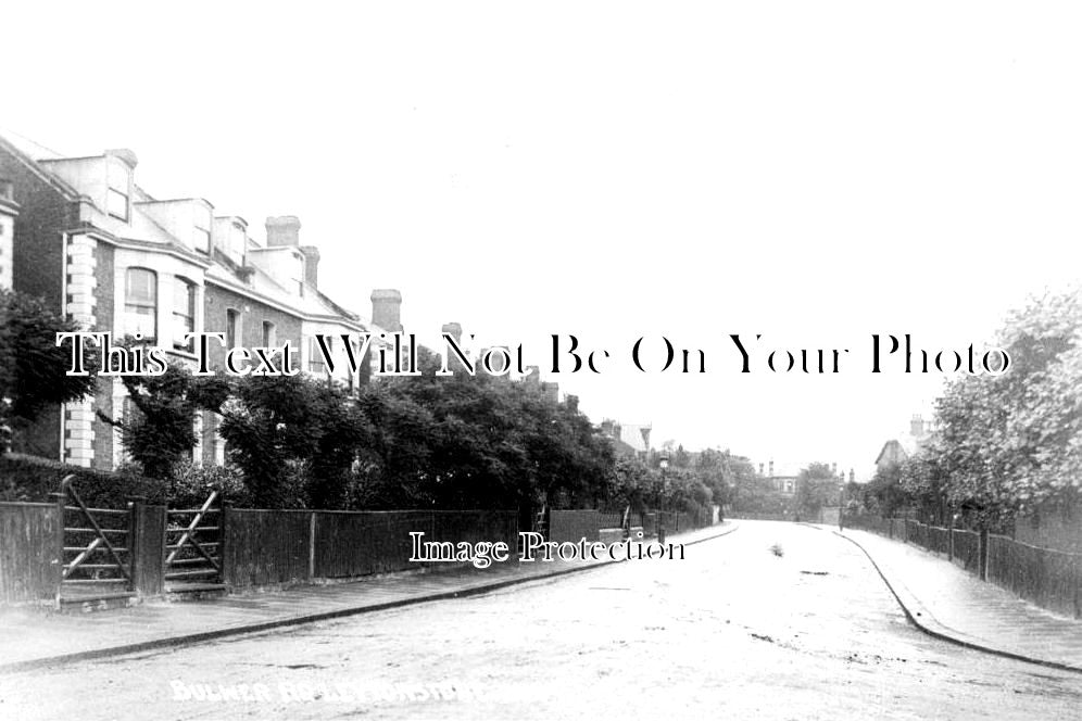 LO 1919 - Bulwer Road, Leytonstone, London