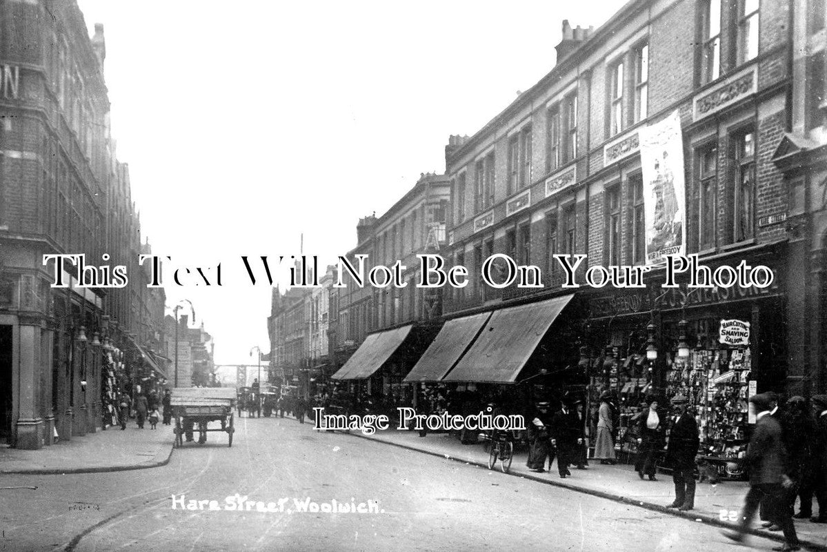 LO 1922 - Hare Street, Woolwich, South East London