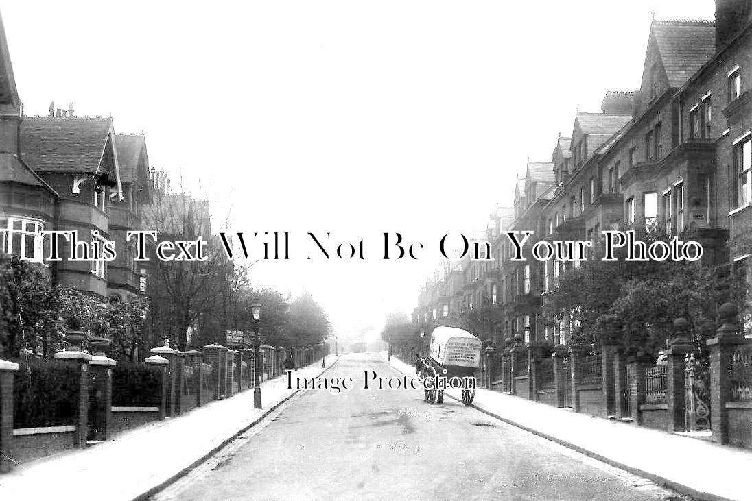 LO 1941 - Frognal, Hampstead, London c1916