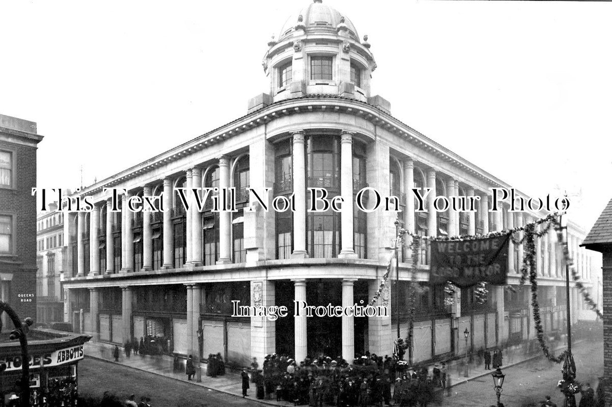 LO 1966 - The New Whiteleys, Queens Road, Bayswater, London c1911