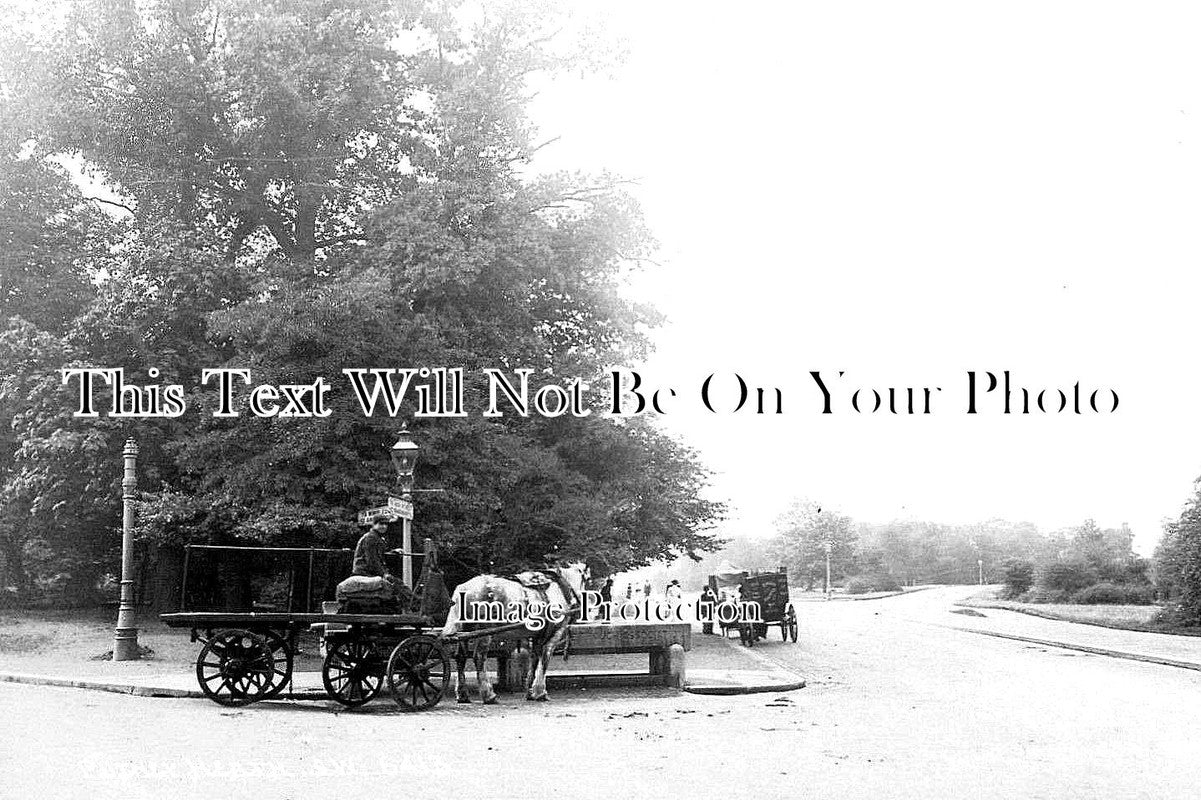 LO 1977 - Putney Heath, Wandsworth, London c1906