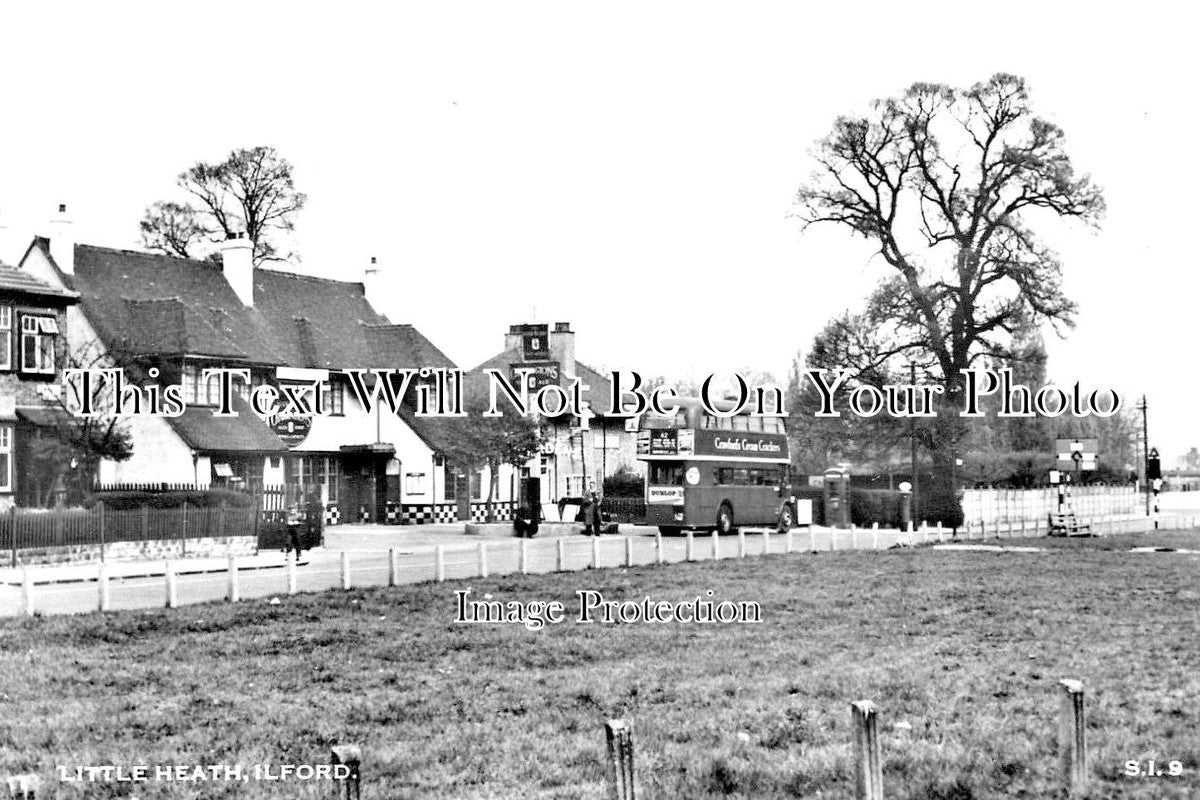 LO 1978 - Little Heath, Ilford, Redbridge, London
